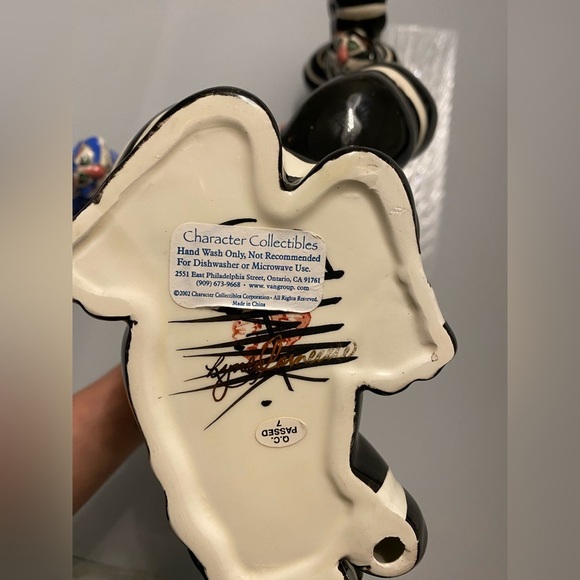 Vintage Lynda Corneille ceramic Swak Cool Cats - Picture 7 of 9